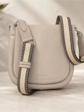 Lucky Brand Rori Leather Crossbody Bag Purse Used ONCE EUC